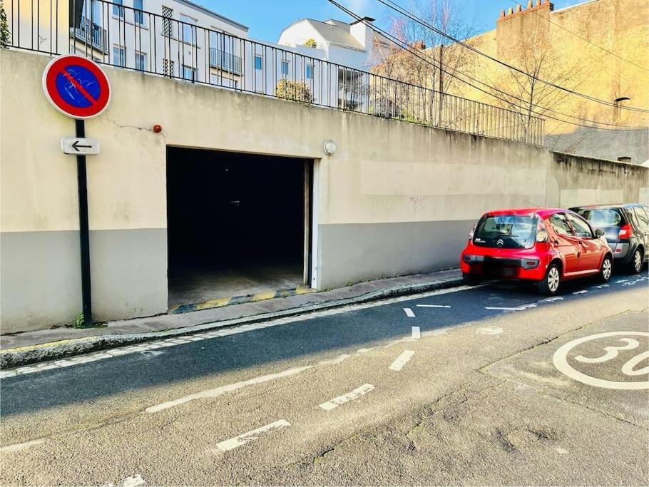 Le Chateaulin 2Pers Parking Lägenhet Nantes Exteriör bild